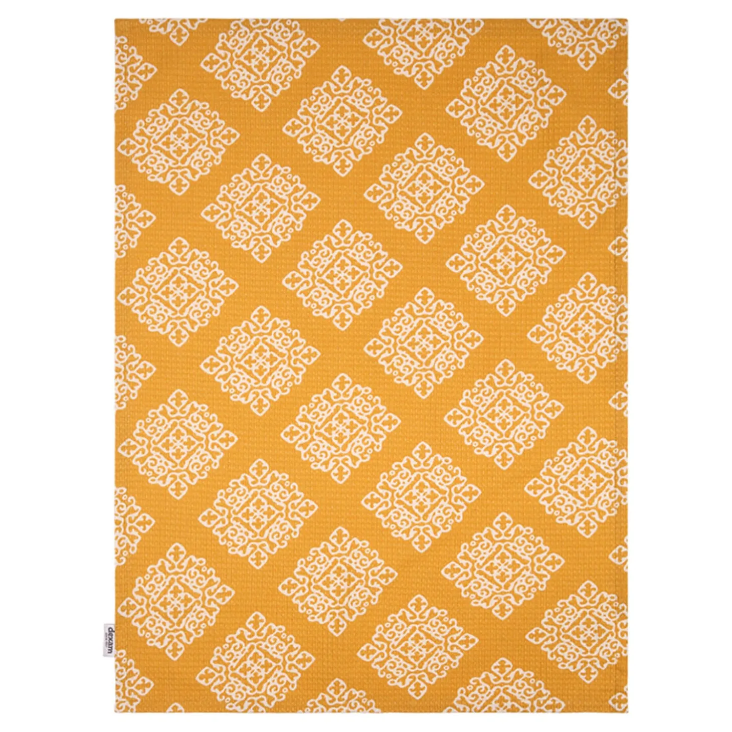 Dexam Sintra Recycled Cotton Waffle Tea Towels - Assorted Colours