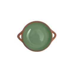 Dexam Sintra Small Glazed Terracotta Tapas Dish - Green