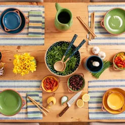 Dexam Sintra Small Glazed Terracotta Tapas Dish - Green