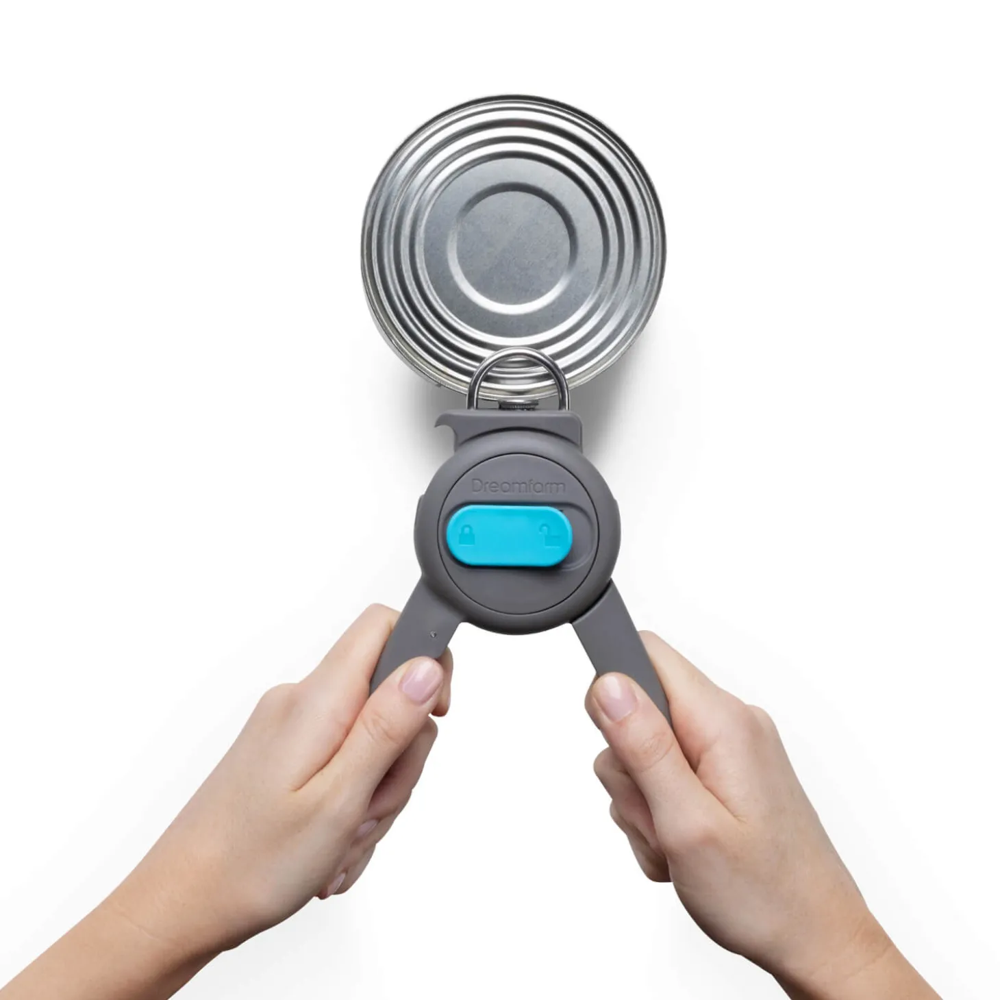 Dreamfarm Dopener 3-in-1 Can Opener - Grey