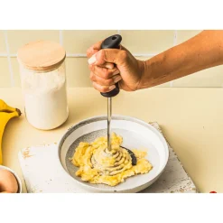 Dreamfarm Smood Press Flat Masher - Black