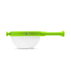 Dreamfarm Spina Colander & Salad Spinner - Green & White