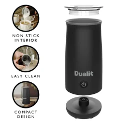 Dualit 84140 Hot Chocolate Maker & Milk Frother - Black