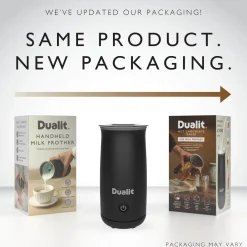 Dualit 84140 Hot Chocolate Maker & Milk Frother - Black