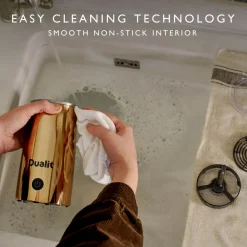 Dualit 84142 Hot Chocolate Maker & Milk Frother - Copper