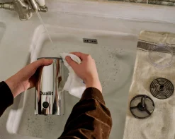 Dualit 84143 Hot Chocolate Maker & Milk Frother - Chrome