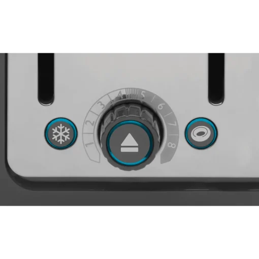 Dualit Architect 1.5 Litre Jug Kettle & 4 Slot Toaster Set - Grey & Stainless Steel