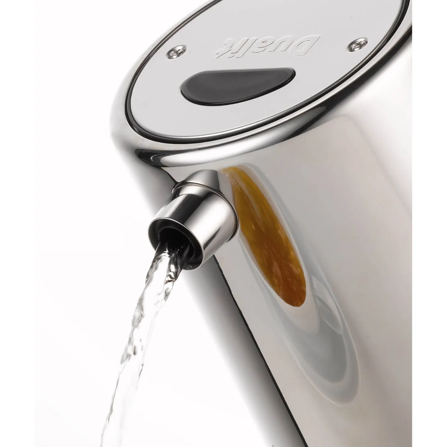 Dualit Architect 1.5 Litre Jug Kettle & 4 Slot Toaster Set - Black & Brushed Stainless Steel