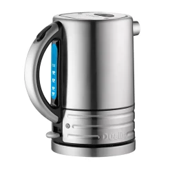 Dualit Architect 1.5 Litre Jug Kettle & 2 Slot Toaster Set - Black & Brushed Stainless Steel