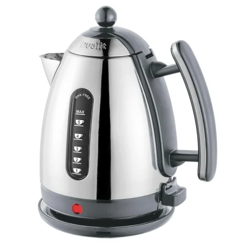Dualit Lite 72006 1.5 Litre Jug Kettle - Polished Grey