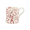 Emma Bridgewater Half Pint Mug - M.U.M Pink