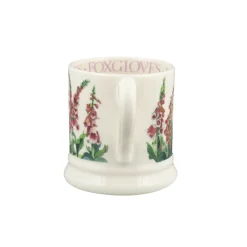 Emma Bridgewater Half Pint Mug - Foxgloves