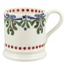 Emma Bridgewater Half Pint Mug - Mistletoe
