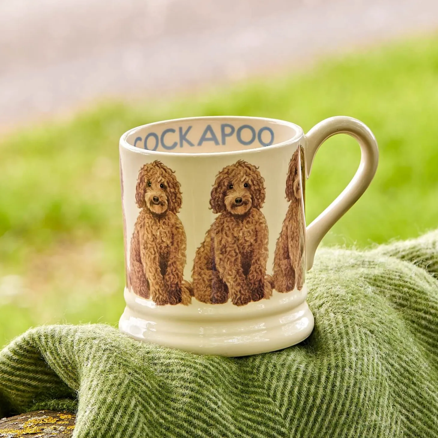 Emma Bridgwater Half Pint Mug - Cockapoo