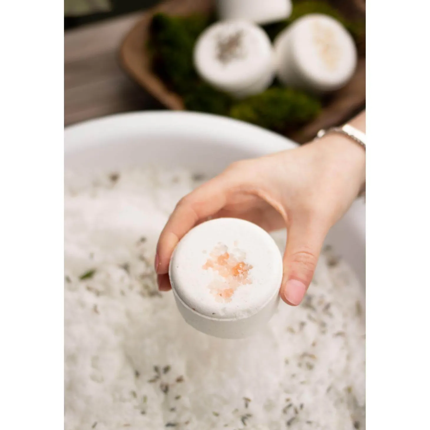 Freckleface Botanical Bath Bomb - Sleep