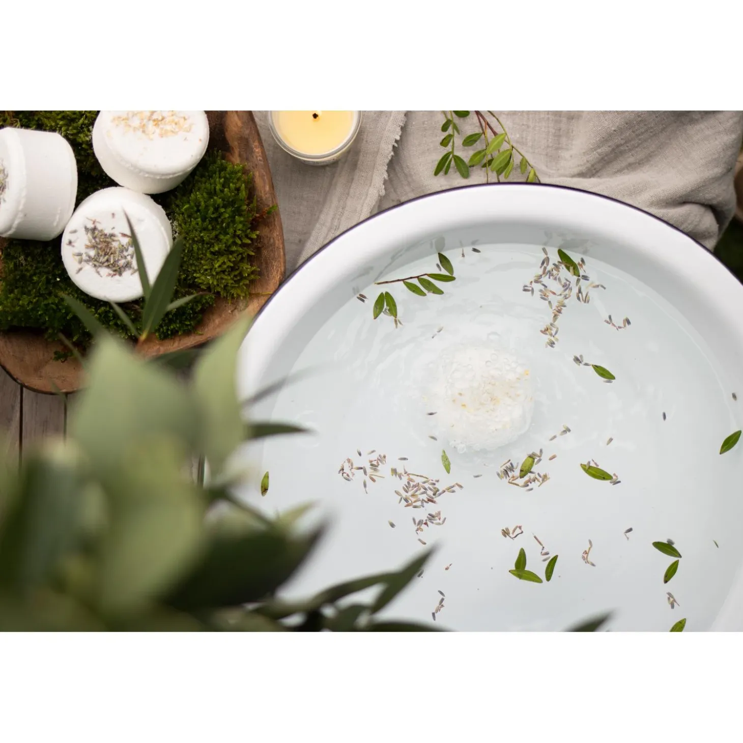 Freckleface Botanical Bath Bomb - Uplift