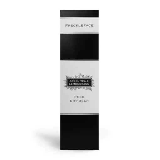 Freckleface 135ml Reed Diffuser - Green Tea & Lemongrass