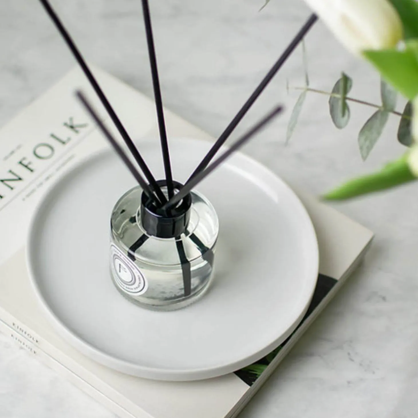 Freckleface 135ml Reed Diffuser - Green Tea & Lemongrass