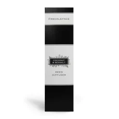 Freckleface 135ml Reed Diffuser - Coconut & Sea Salt