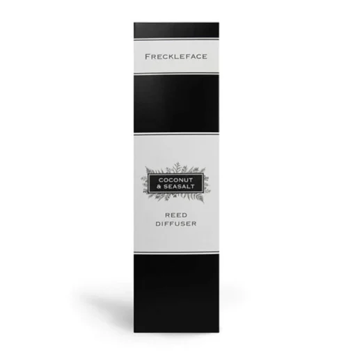 Freckleface 135ml Reed Diffuser - Coconut & Sea Salt