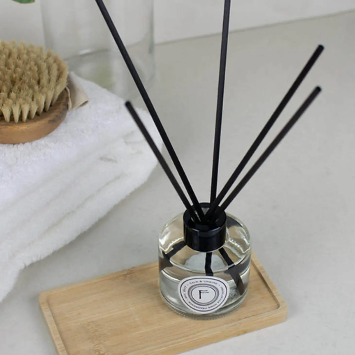 Freckleface 135ml Reed Diffuser - Coconut & Sea Salt