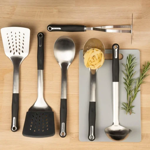 Fusion Stainless Steel Slotted Spoon