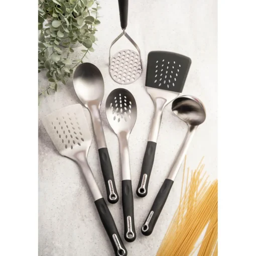 Fusion Stainless Steel Slotted Turner