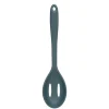 Fusion Twist Silicone Slotted Spoon - Blue