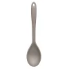 Fusion Twist Silicone Solid Spoon - Grey