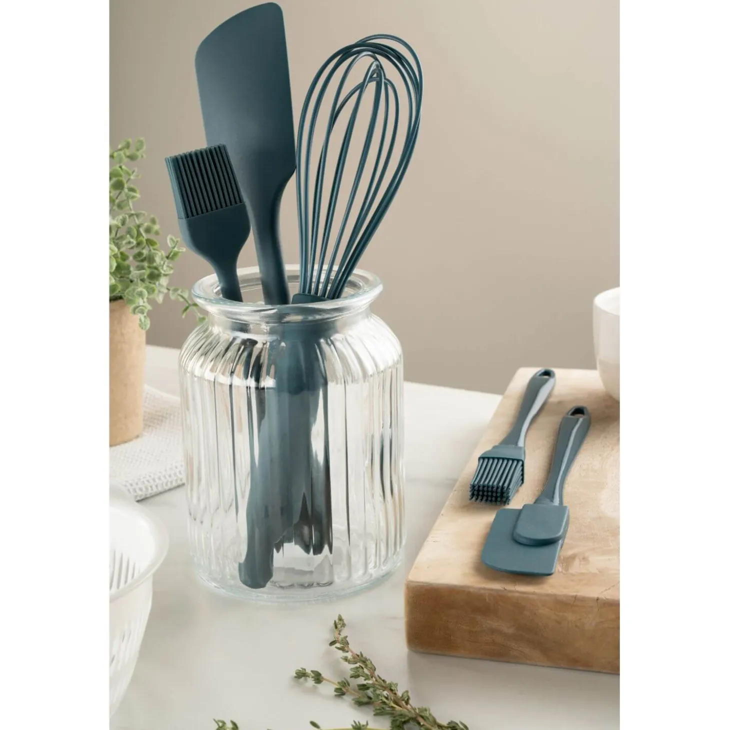 Fusion Twist Silicone Spatula - Blue