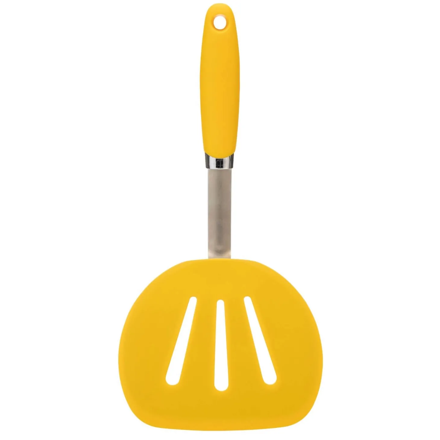Fusion Twist Silicone Wide Turner - Yellow
