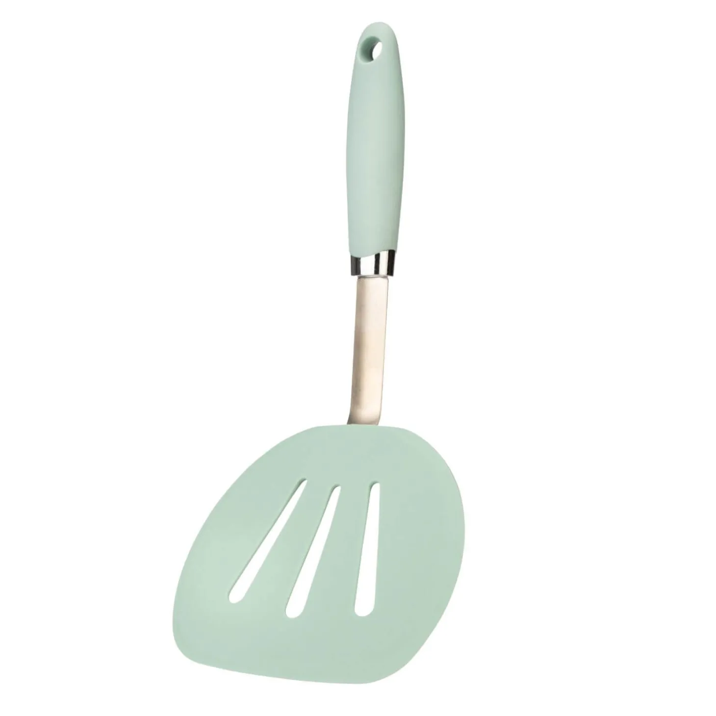 Fusion Twist Silicone Wide Turner - Mint