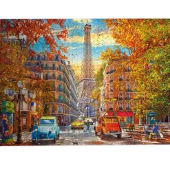 Gibsons 1000 Piece Jigsaw Puzzle - Autumn In Paris