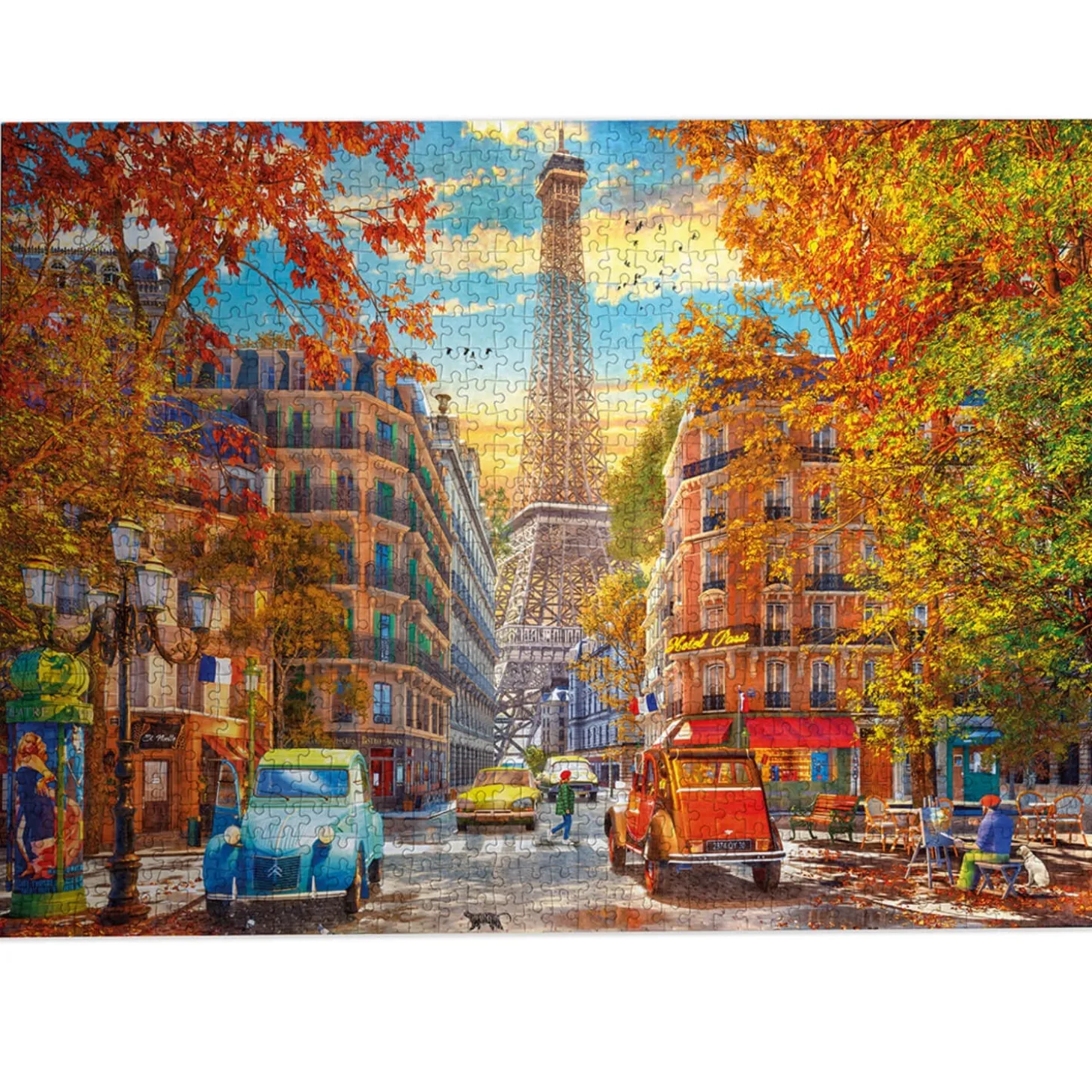 Gibsons 1000 Piece Jigsaw Puzzle - Autumn In Paris