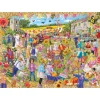 Gibsons 1000 Piece Jigsaw Puzzle - Scarecrow Festival
