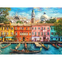 Gibsons 1000 Piece Jigsaw Puzzle - Colours Of Venice