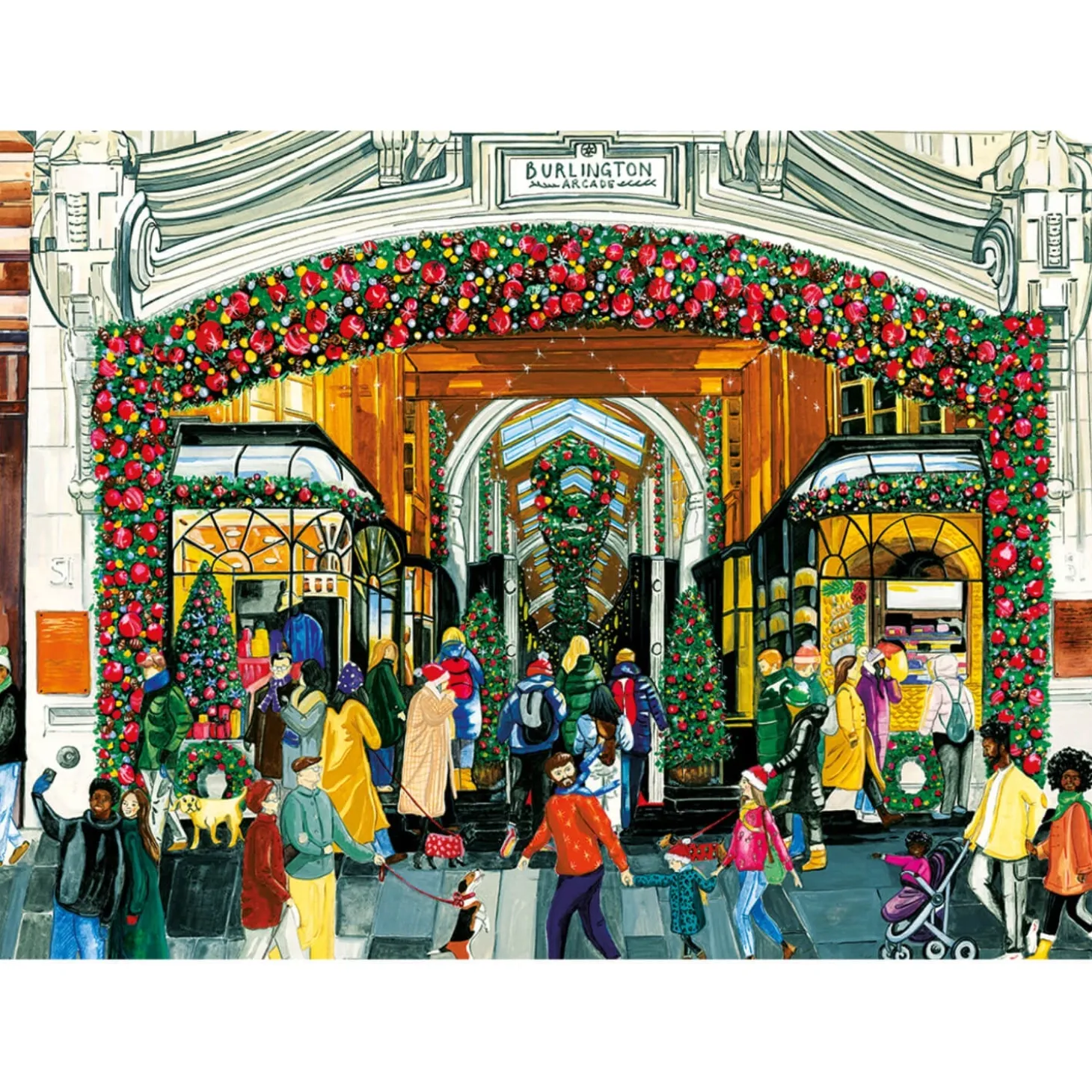 Gibsons 1000 Piece Jigsaw Puzzle - Baubles At Burlington