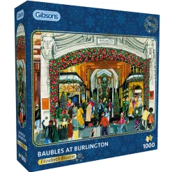 Gibsons 1000 Piece Jigsaw Puzzle - Baubles At Burlington