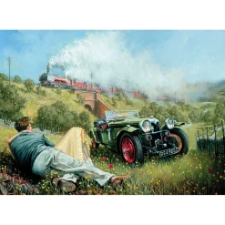 Gibsons 500 Piece Jigsaw Puzzle - Countryside Love