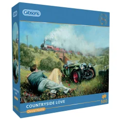 Gibsons 500 Piece Jigsaw Puzzle - Countryside Love