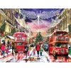 Gibsons 1000 Piece Jigsaw Puzzle - Regent Street At Christmas