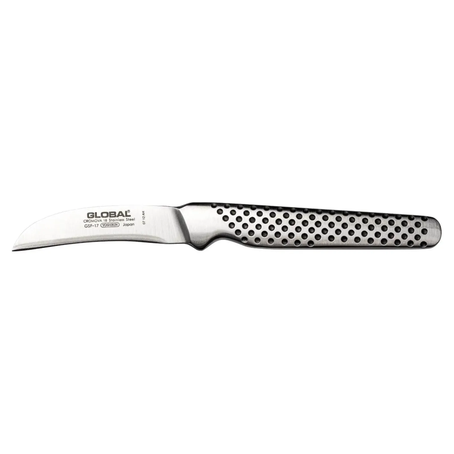 Global GSF Series GSF-17 Curved Peeling Knife - 6cm