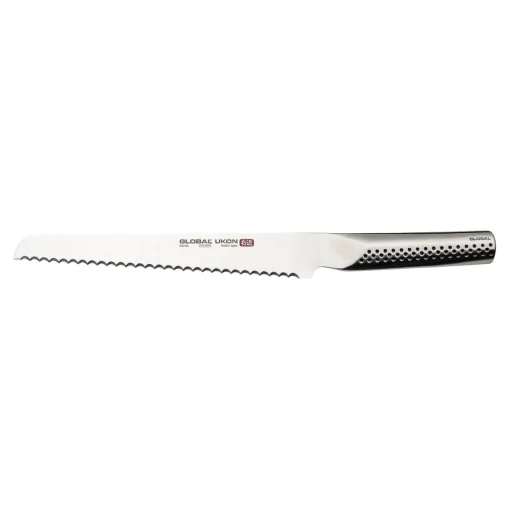Global Ukon GU-03 Bread Knife - 22cm