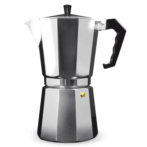 Grunwerg Cafe Ole Italian Style Stove Top Espresso Maker - 12 Cup
