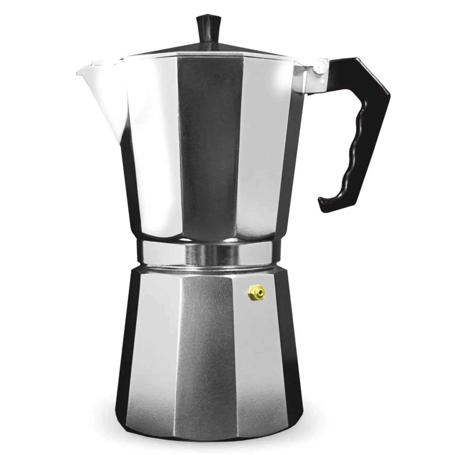 Grunwerg Cafe Ole Italian Style Stove Top Espresso Maker - 12 Cup