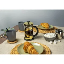 Grunwerg Classico 6 Cup Cafetiere - Gold