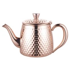 Grunwerg Sandringham 2 Cup Tea Pot - Copper