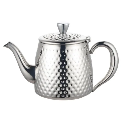 Grunwerg Sandringham 2 Cup Tea Pot - Silver