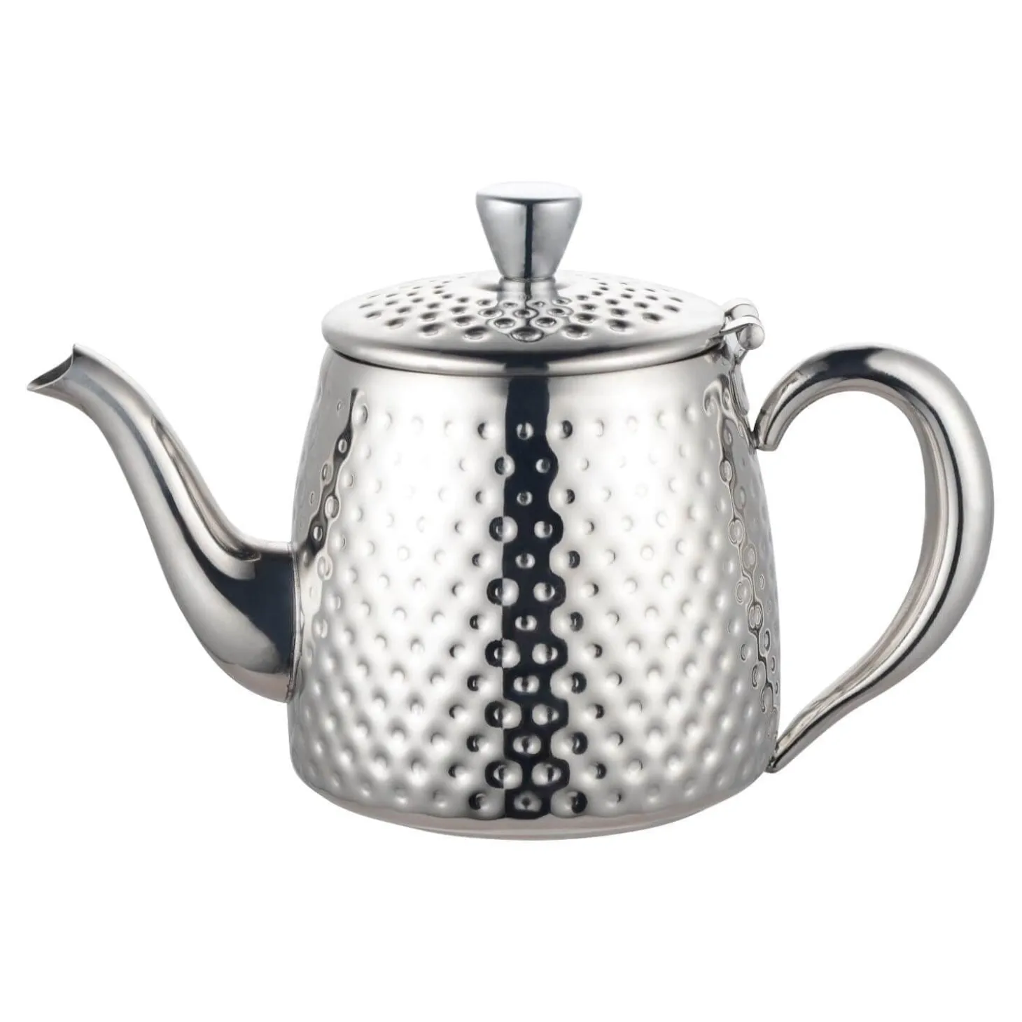 Grunwerg Sandringham 2 Cup Tea Pot - Silver