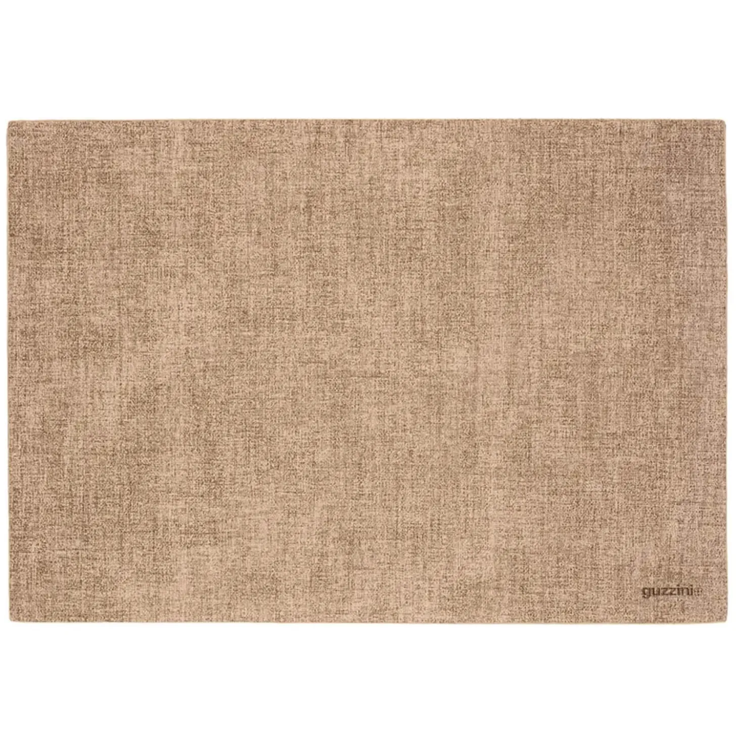 Guzzini Tiffany Reversible Faux Leather Fabric Placemat - Sand